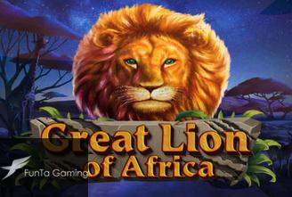 Great Lion of Africa